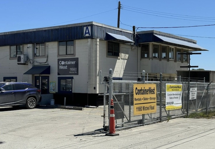 Storage Units at StorePlex Storage - Richmond - 11660 Mitchell Road, Richmond, BC